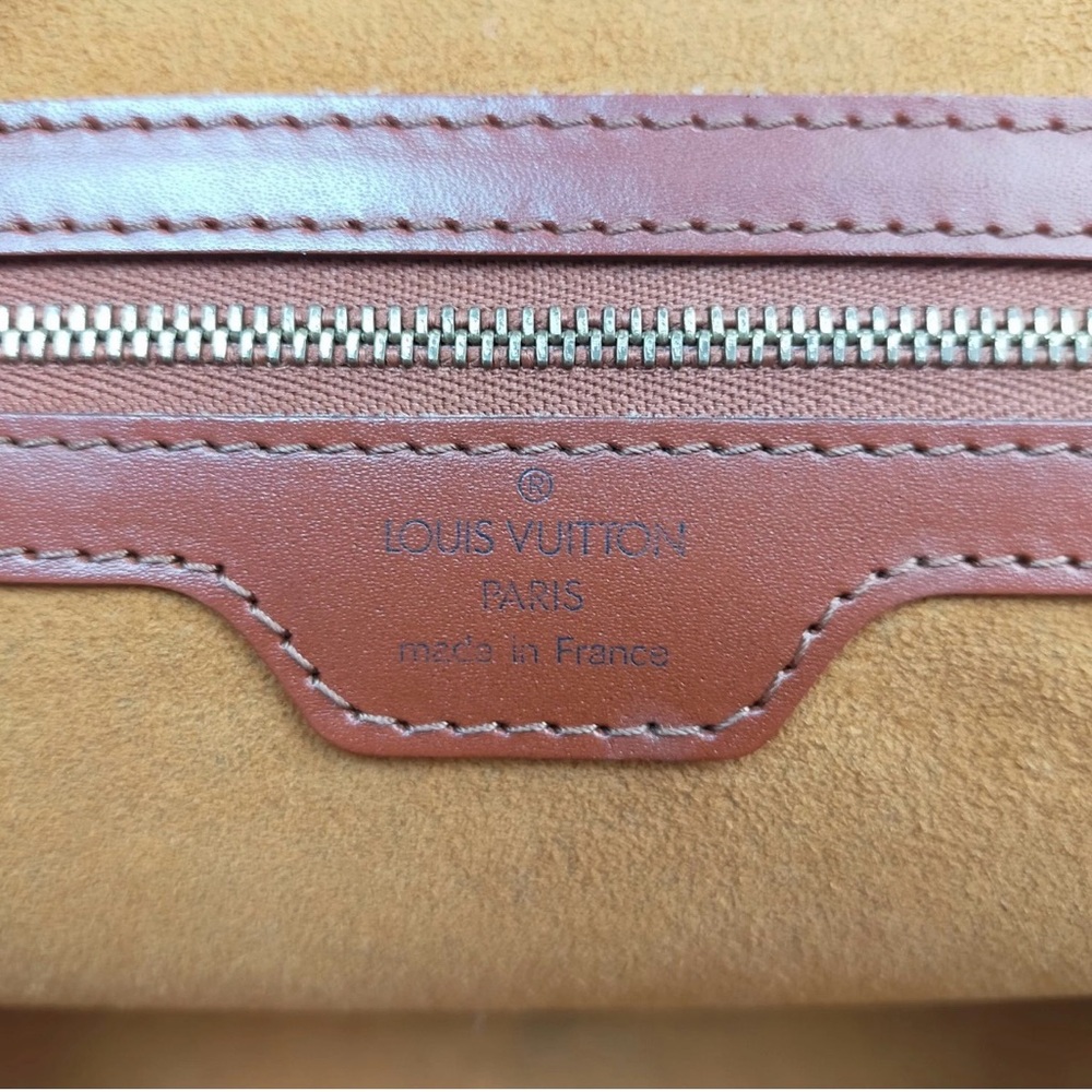 Louis Vuitton LV Shoulder Bag M52283 Lussac Brown Epi 3136324 - Picture 7 of 9